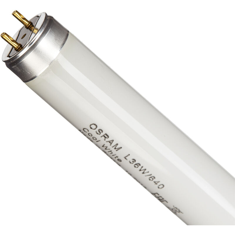 Лампа люминесцентная Osram L36W/640 36 Вт G13 T8 4000 K (4008321959713, 25 штук в упаковке)