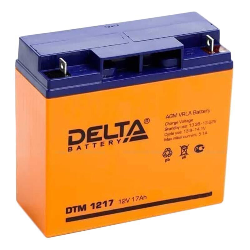 Батарея для ИБП Delta DTM 1217
