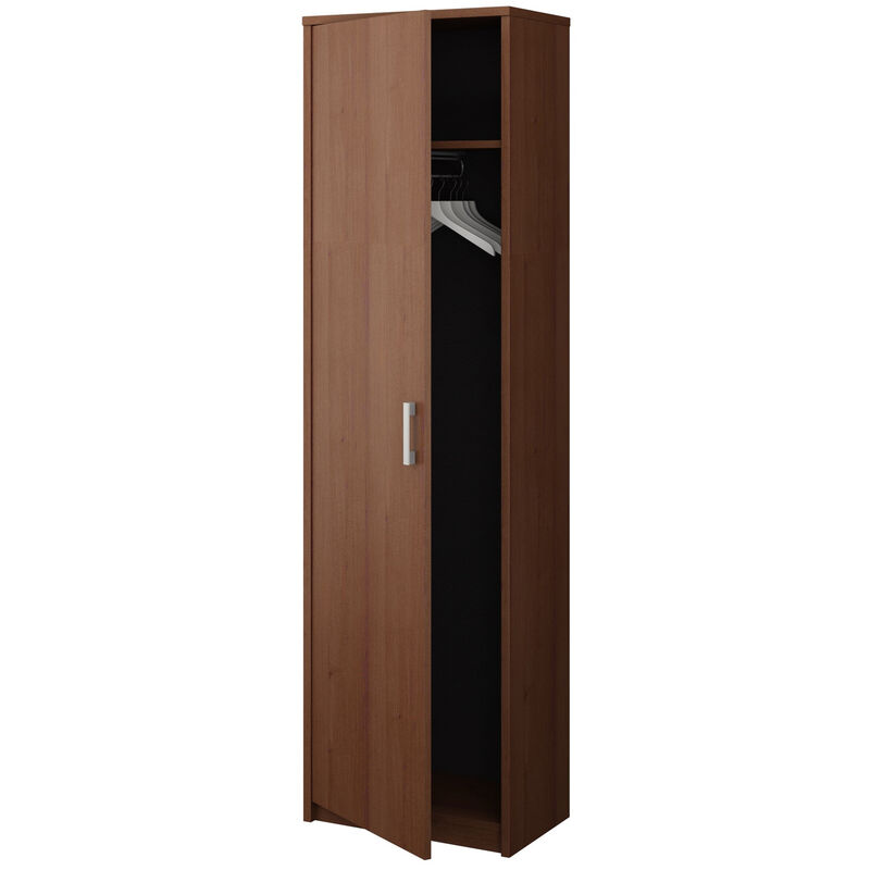 Шкаф для одежды Арго А-308 (орех, 560х370х2000 мм) NoName