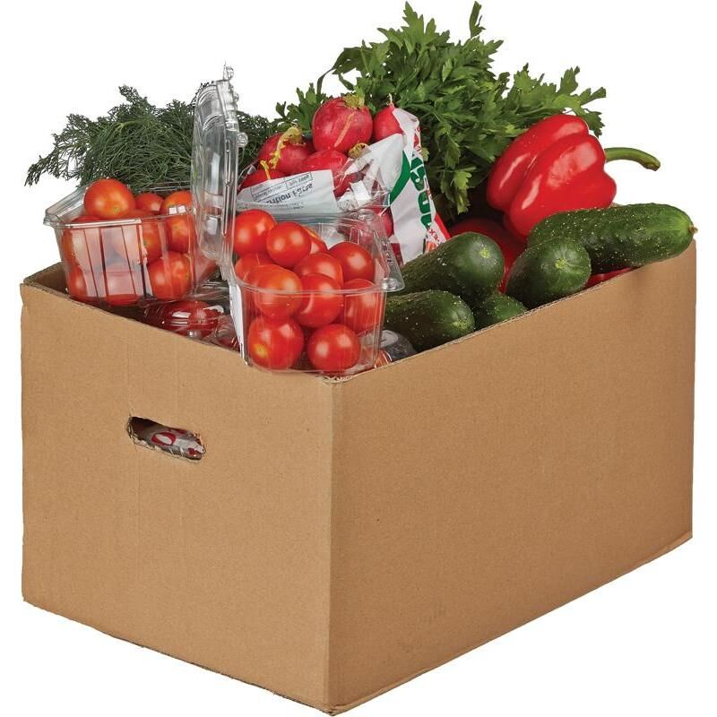 Овощной набор на 10 человек 3.2 кг (укроп, перец, огурцы, редис, томаты, петрушка) NoName