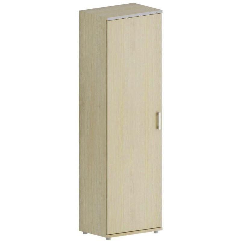 Шкаф для одежды Сатурн-Д (ясень, 602x420x2000 мм) Easy To Lead