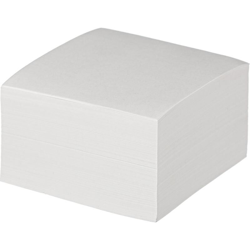 Блок для записей Attache Economy запасной 90x90x50 мм белый (плотность 65 г/кв.м)