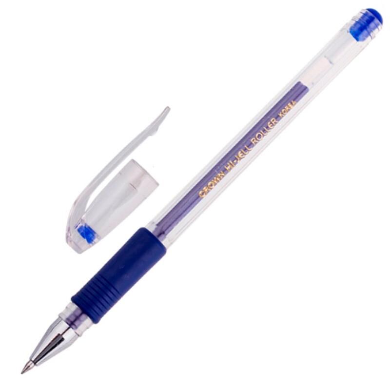 Ручка гелевая неавтомат. Crown HJR-500R