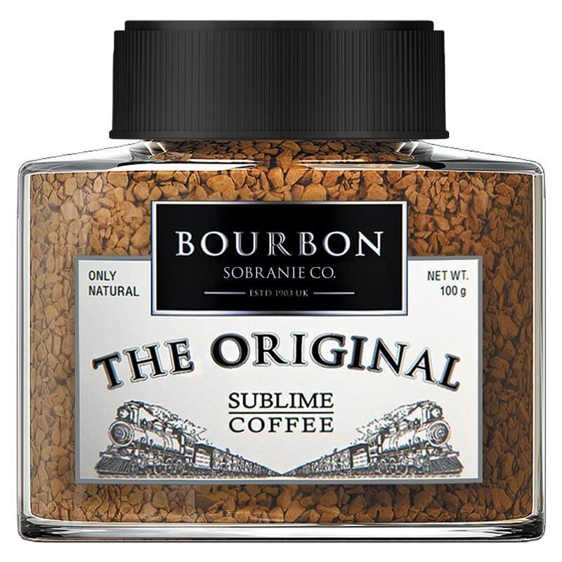 Кофе растворимый Bourbon the original 100 г (стеклянная банка)