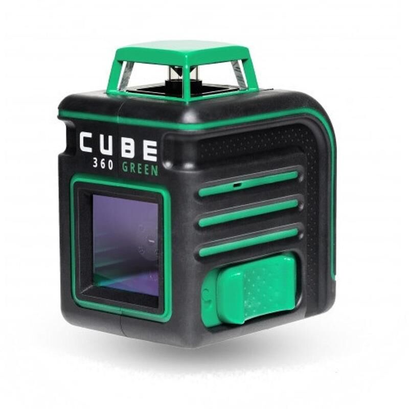 Уровень лазерный ADA CUBE 360 GREEN Professional Edition (А00535)