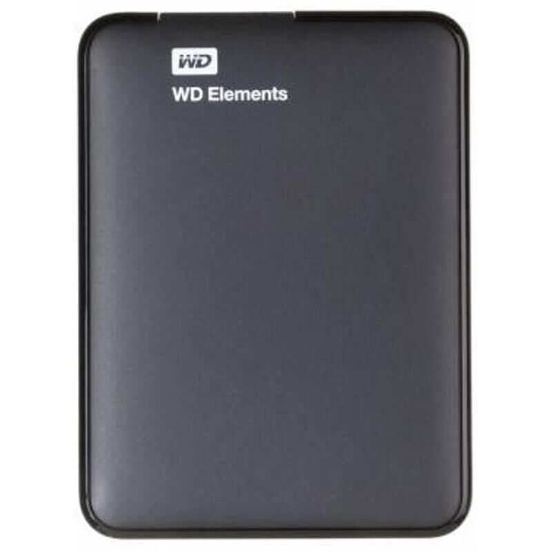 Портативный HDD Western Digital Elements Portable
