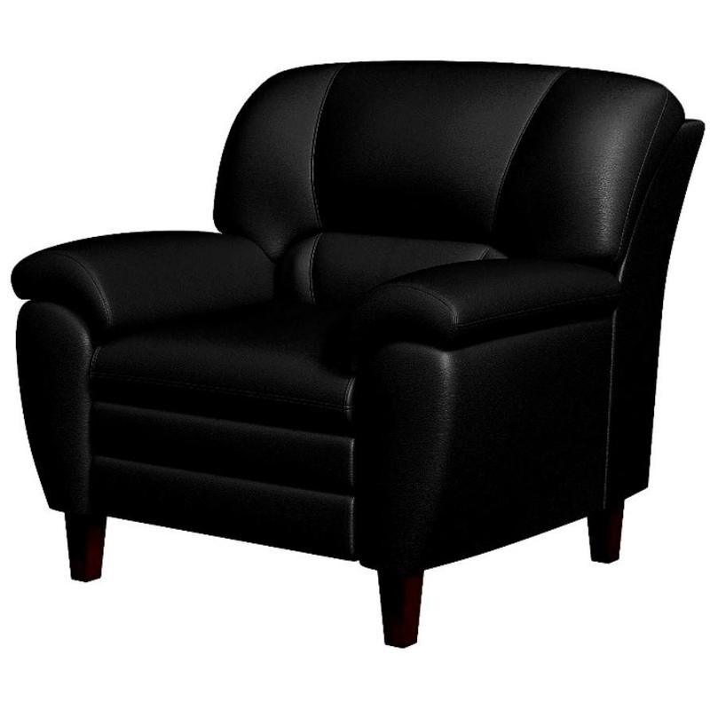 Кресло Bayu черное (искусственная кожа) Easy Rest