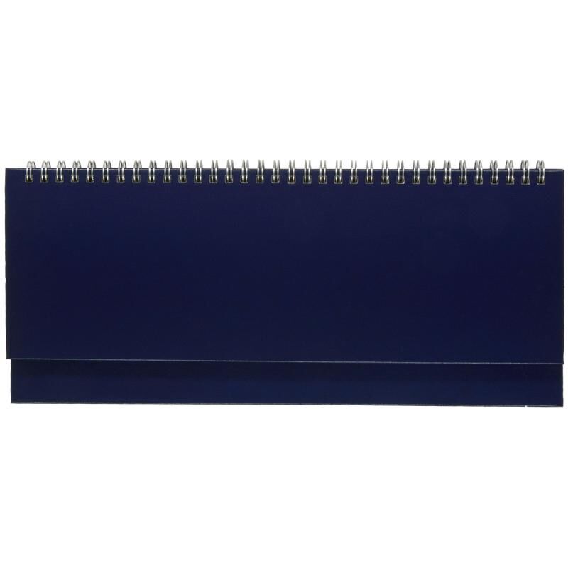 Планинг недатированный Attache Ideal балакрон 64 листа синий (305х130 мм) (артикул производителя 3-457/05)