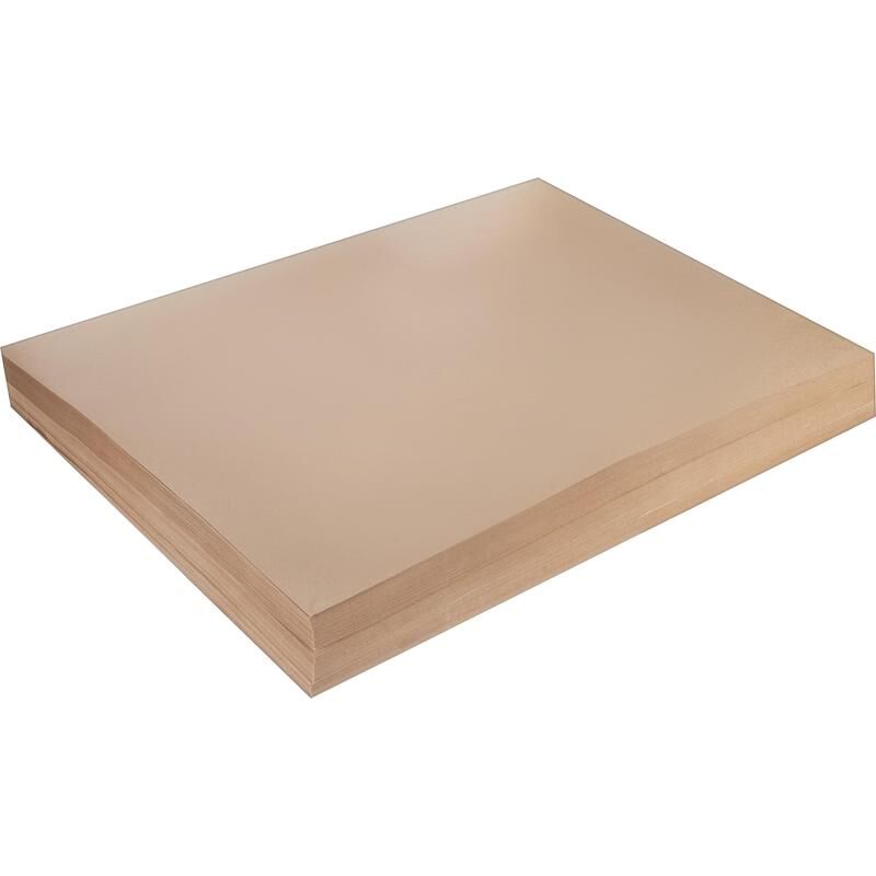 Крафт-бумага оберточная в листах 420 мм x 600 мм 78 г/квм (10 кг) NoName