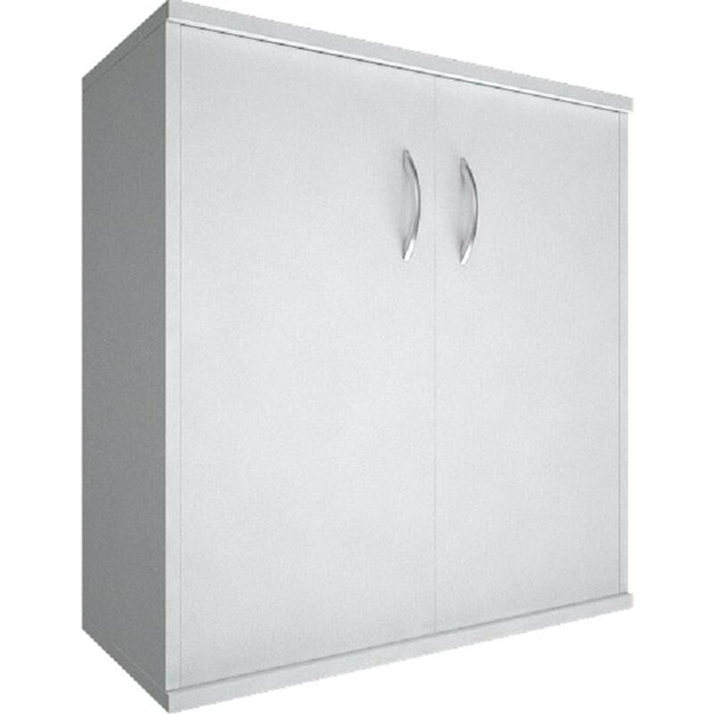 Шкаф для документов Riva (белый, 770х365х828 мм) NoName