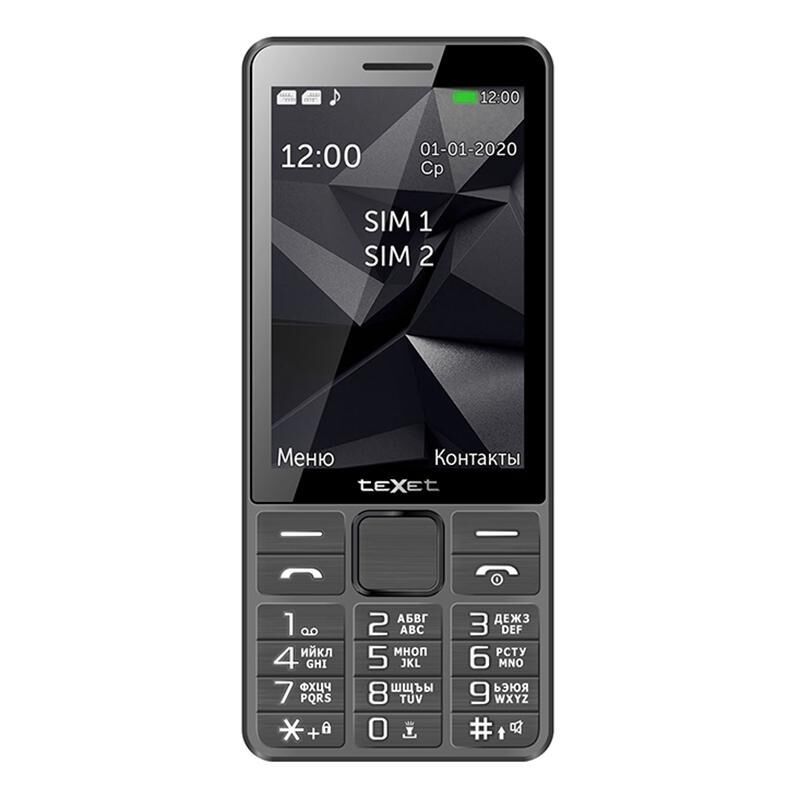 Мобильный телефон teXet TM-D324