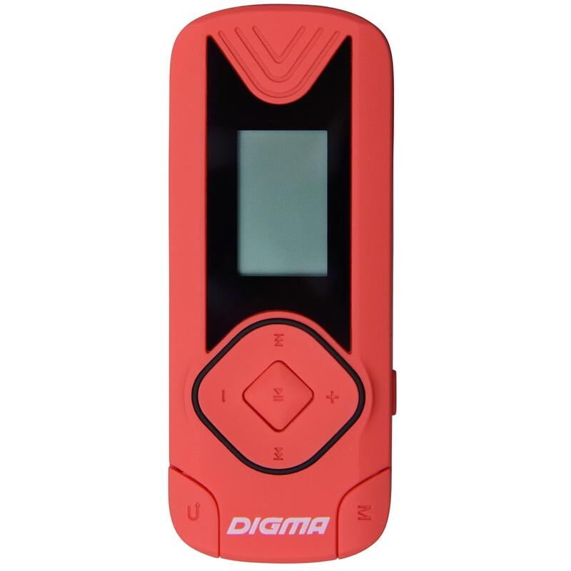 Плеер MP3 Digma R3 8Gb красный