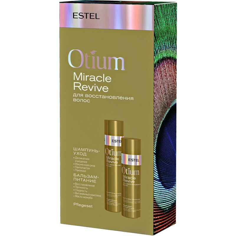Подарочный набор женский Estel Otium Miracle Revive