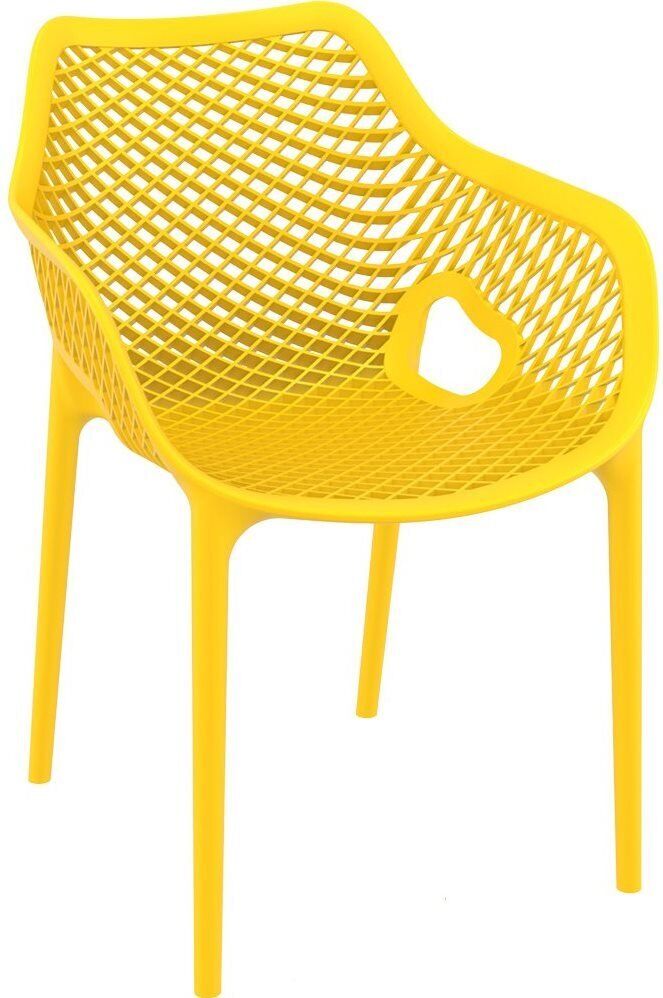 Кресло пластиковое Air XL, желтый Siesta Contract
