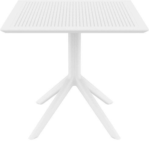 Стол пластиковый, Sky Table 80, белый Siesta Contract