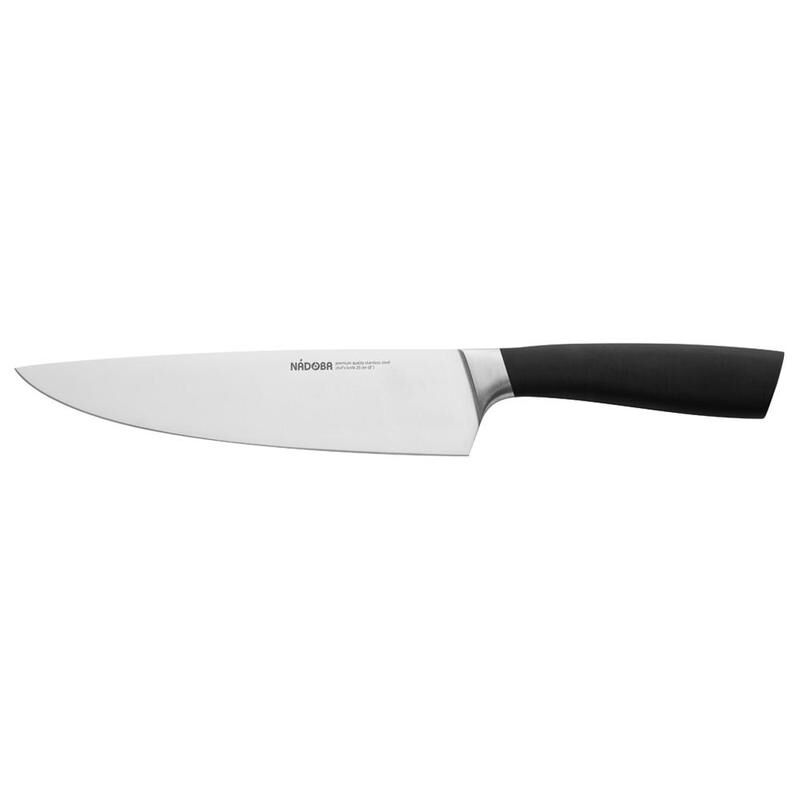 Нож кухонный Nadoba Una поварской лезвие 20 см (723910)