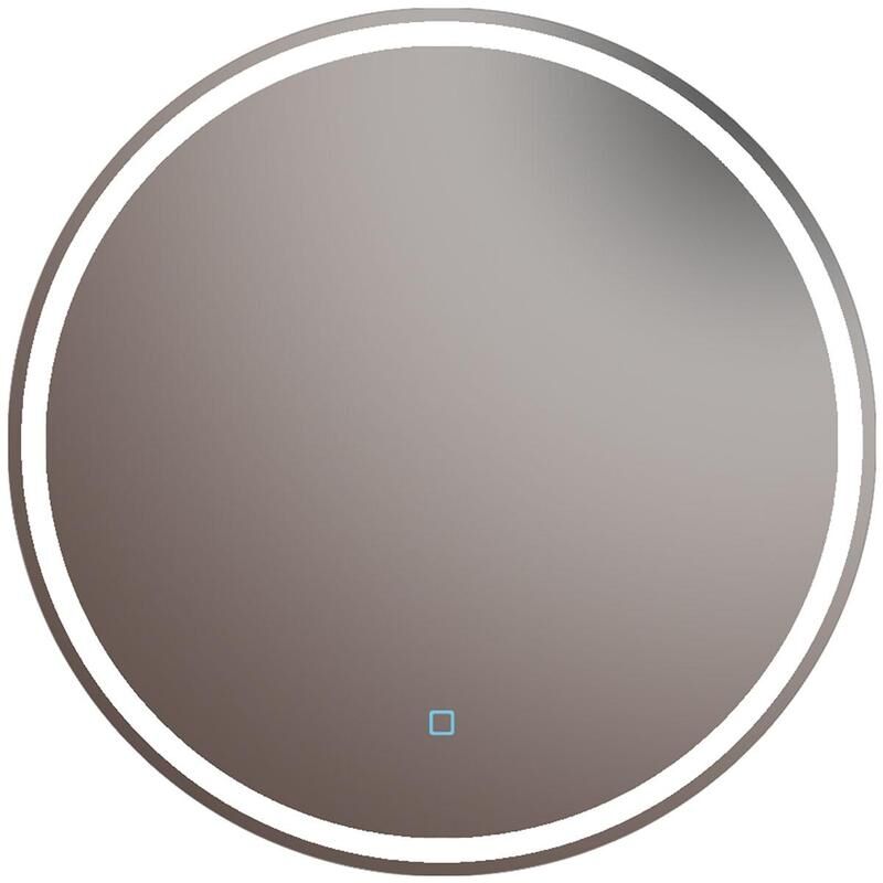 Зеркало настенное Ring L.02 с подсветкой (700х700 мм, круглое, сенсорный выключатель) NoName