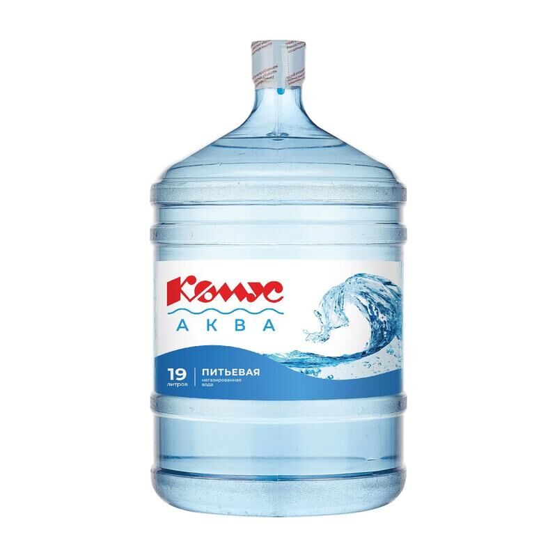 Вода питьевая Комус Аква 19 л (возвратная тара)