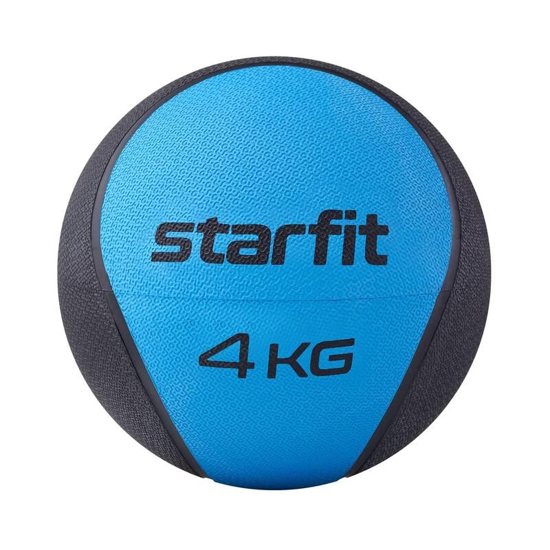 Медбол Starfit GB-702 4 кг синий (высокая плотность)