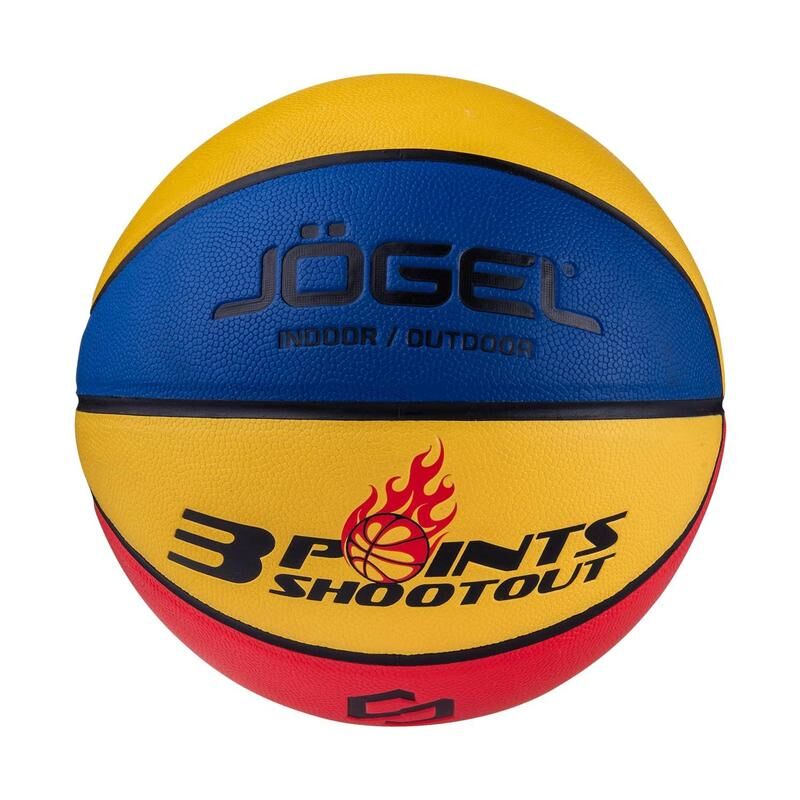 Мяч баскетбольный Jogel Streets 3Points (размер 7) Jоgel