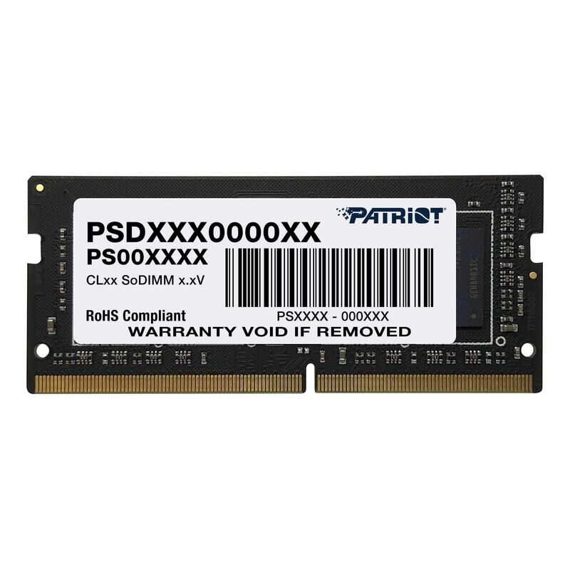 Оперативная память Patriot 32 ГБ PSD432G32002S (SO-DIMM DDR4) Patriot Memory