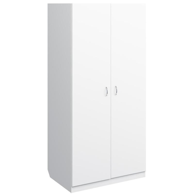 Шкаф для одежды медицинский ШМБО/МД-505.01 (белый, 860х380х1800 мм) NoName