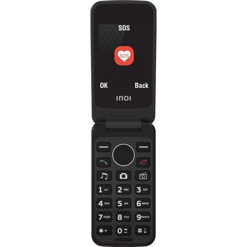 Мобильный телефон Inoi 247B черный