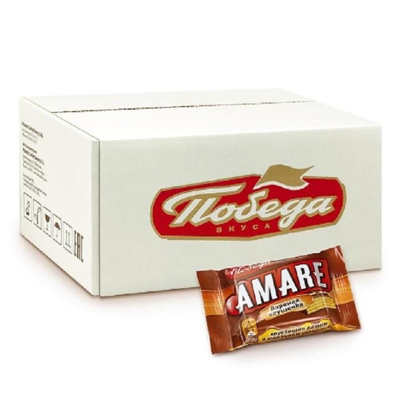 Конфеты шоколадные Победа Amare 1,5 кг Победа вкуса