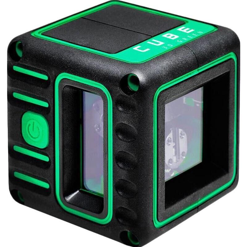 Лазерный уровень ADA Cube 3D Green Professional Edition (А00545) ADA instruments