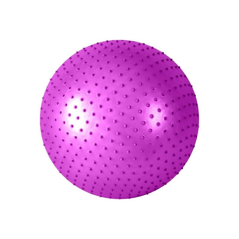 Мяч гимнастический массажный Atemi AGB0275 фиолетовый 75 см