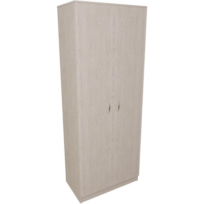 Шкаф для одежды двухсекционный (дуб атланта, 770х450х2000 мм) NoName