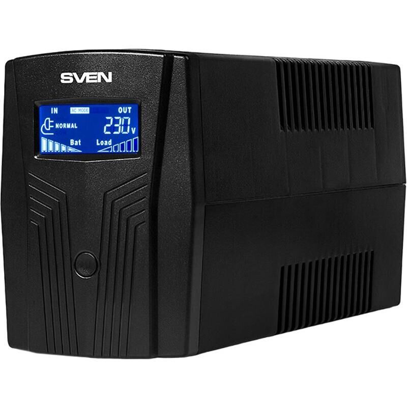 Источник бесперебойного питания Sven Pro 650 с батареей в комплекте (SV-013844)