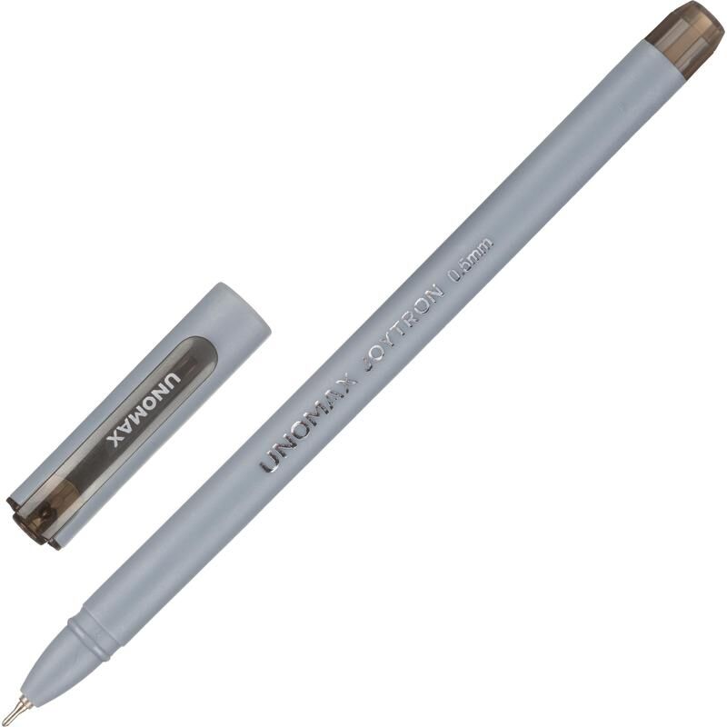 Ручка шариковая неавтоматическая Unomax Joytron черная (толщина линии 0.3 мм) Unomax (Unimax)
