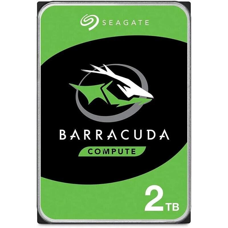 Жесткий диск Seagate BarraCuda 2 TБ (ST2000DM008)