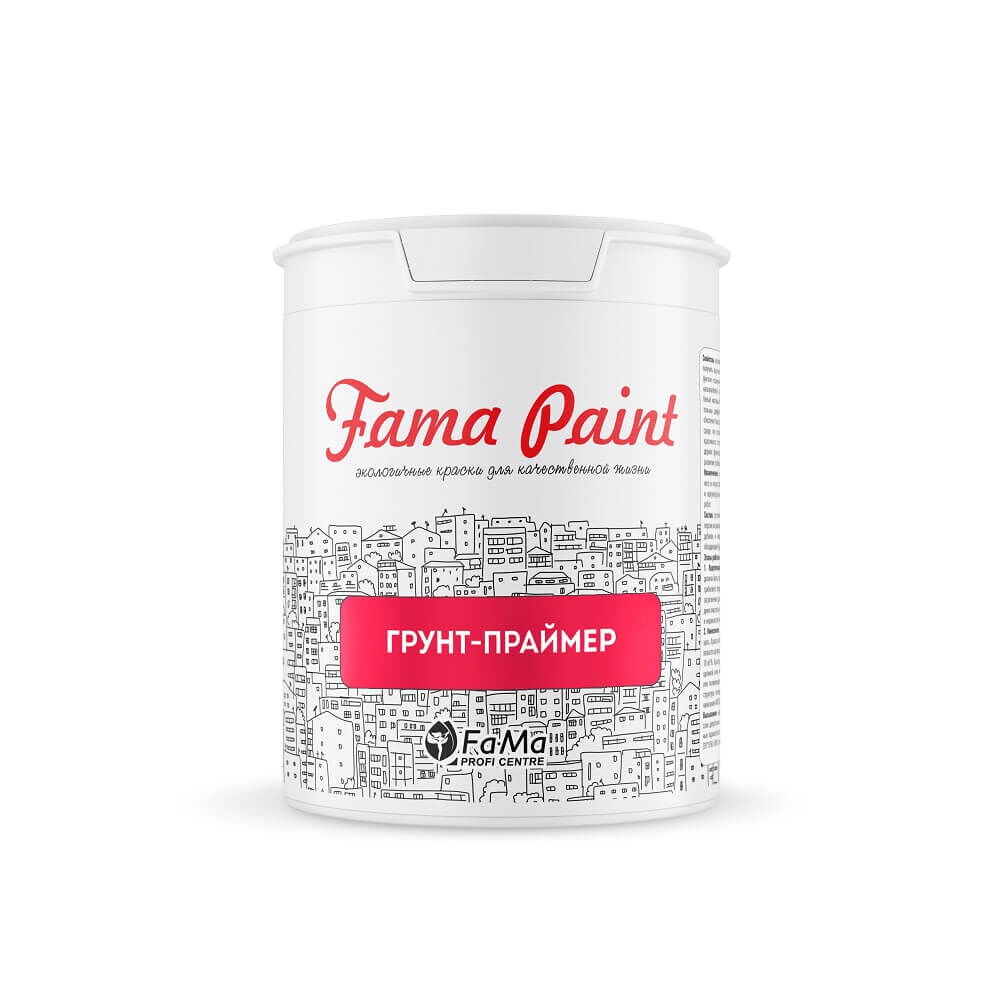 Грунт-праймер для подготовки к покраске FaMa Paint 2,2 л
