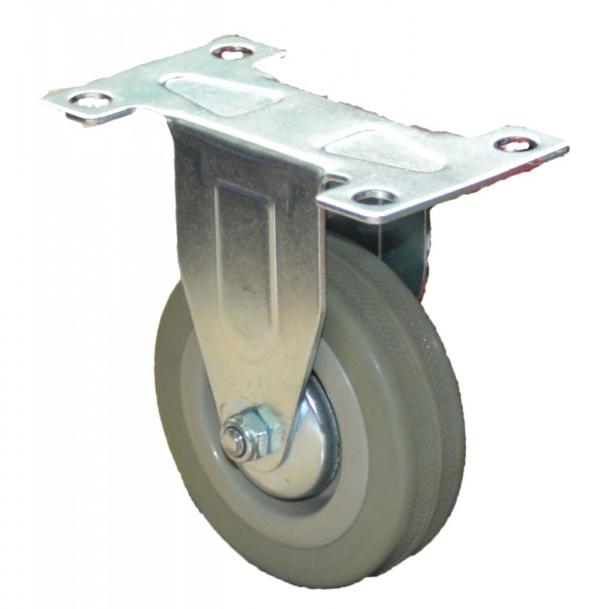 Опора колесная неповоротная, п0430, платф. , 200мм, (н235, 185кг), fc80. 060gr. Колесо аппаратное поворотное scg25 50 мм. Для крепл.