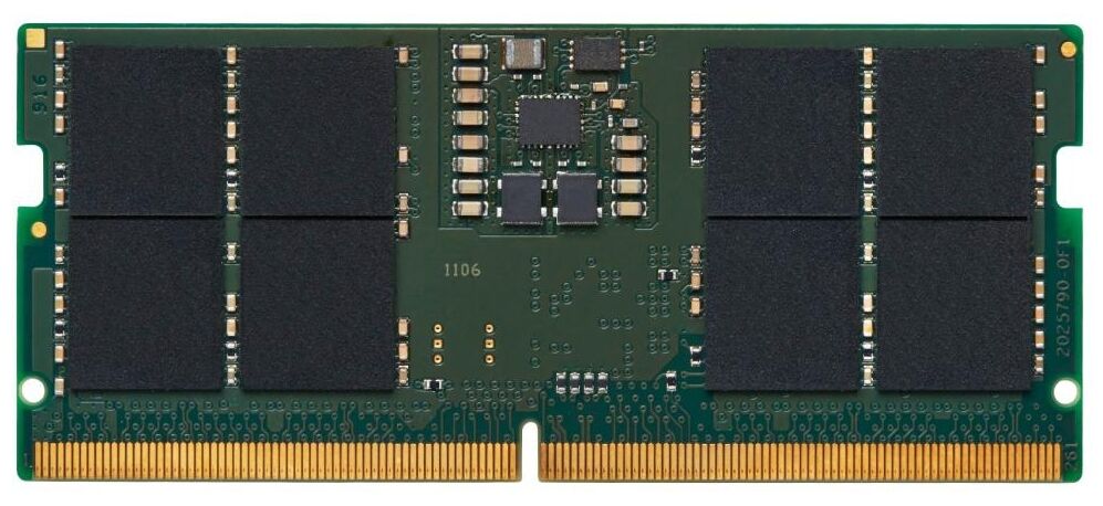 Оперативная память Kingston Kingston KVR48S40BS8-16/16GB / PC5-38400 DDR5 UDIMM-4800MHz SO-DIMM/в комплекте 1 модуль
