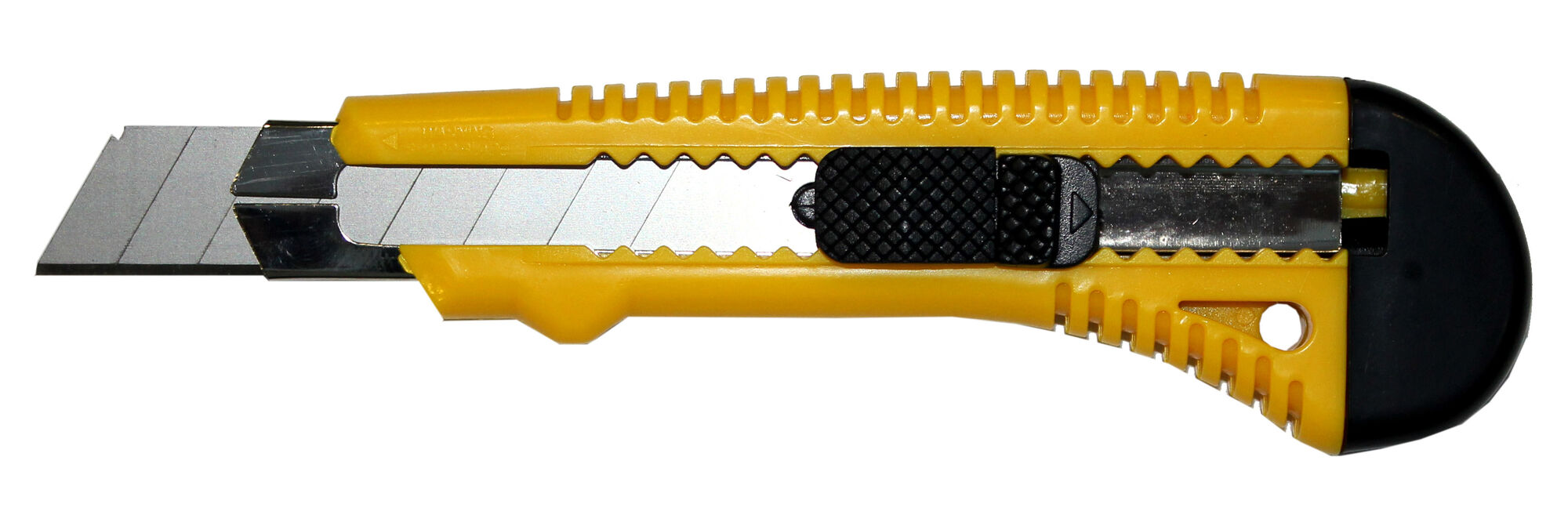Нож Bohrer с выдвижными лезвиями 18 мм усиленный с металл. направляющей (72/12/3) (шт) 43118002