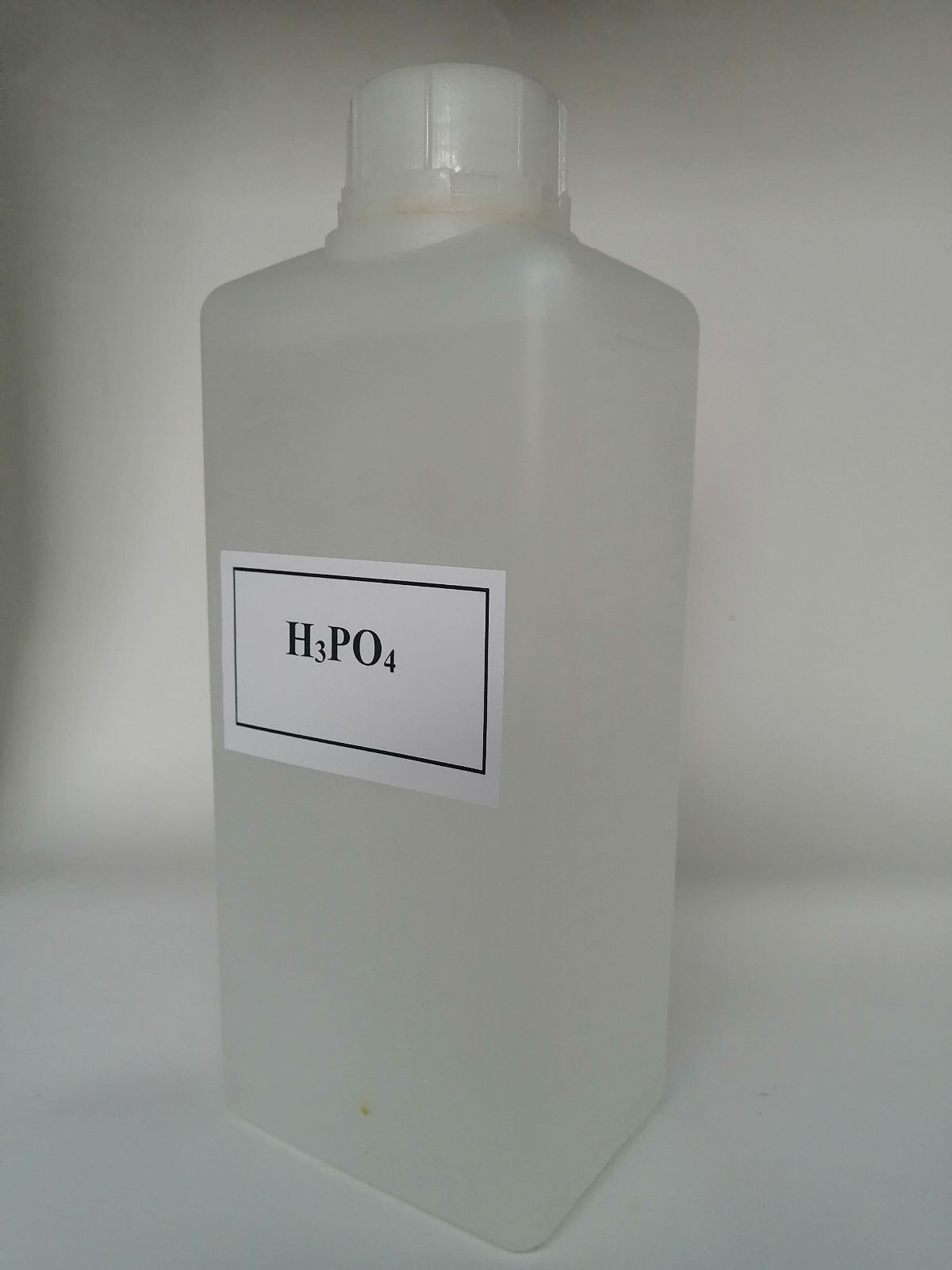 Ортофосфорная кислота (фосфорная кислота) чда 85%, 35 кг пластик