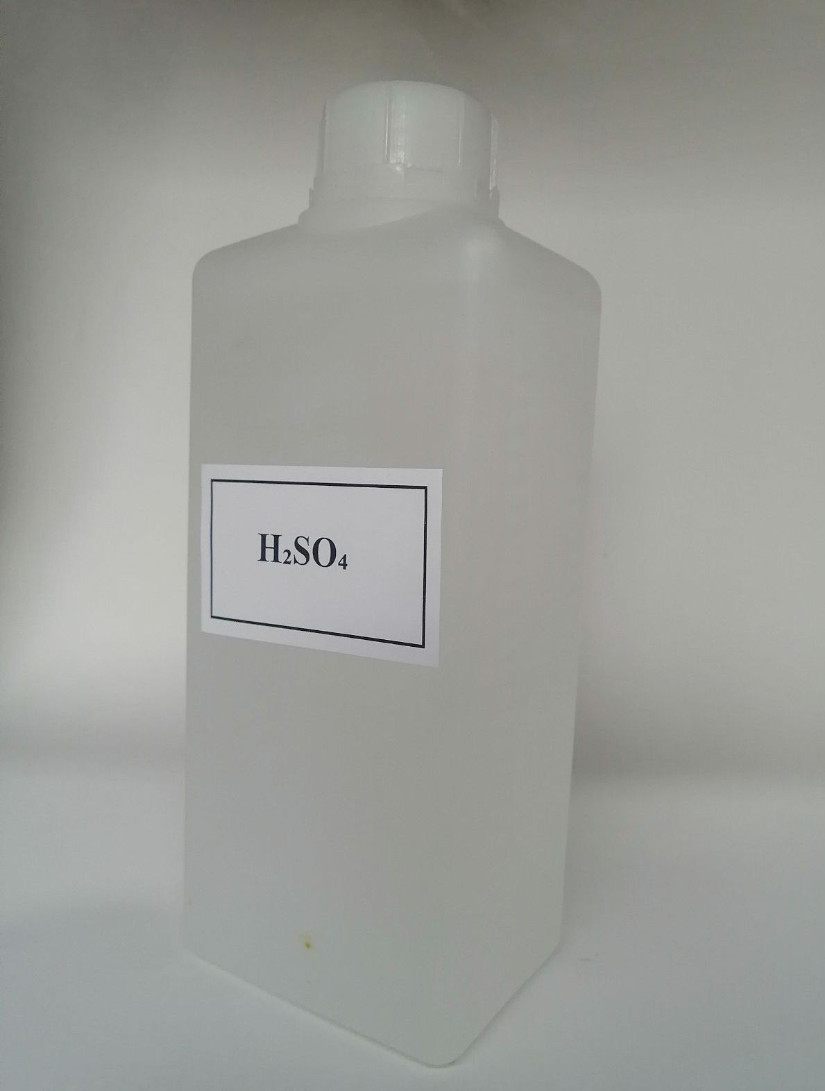 Серная кислота хч, 1.8 кг пластик