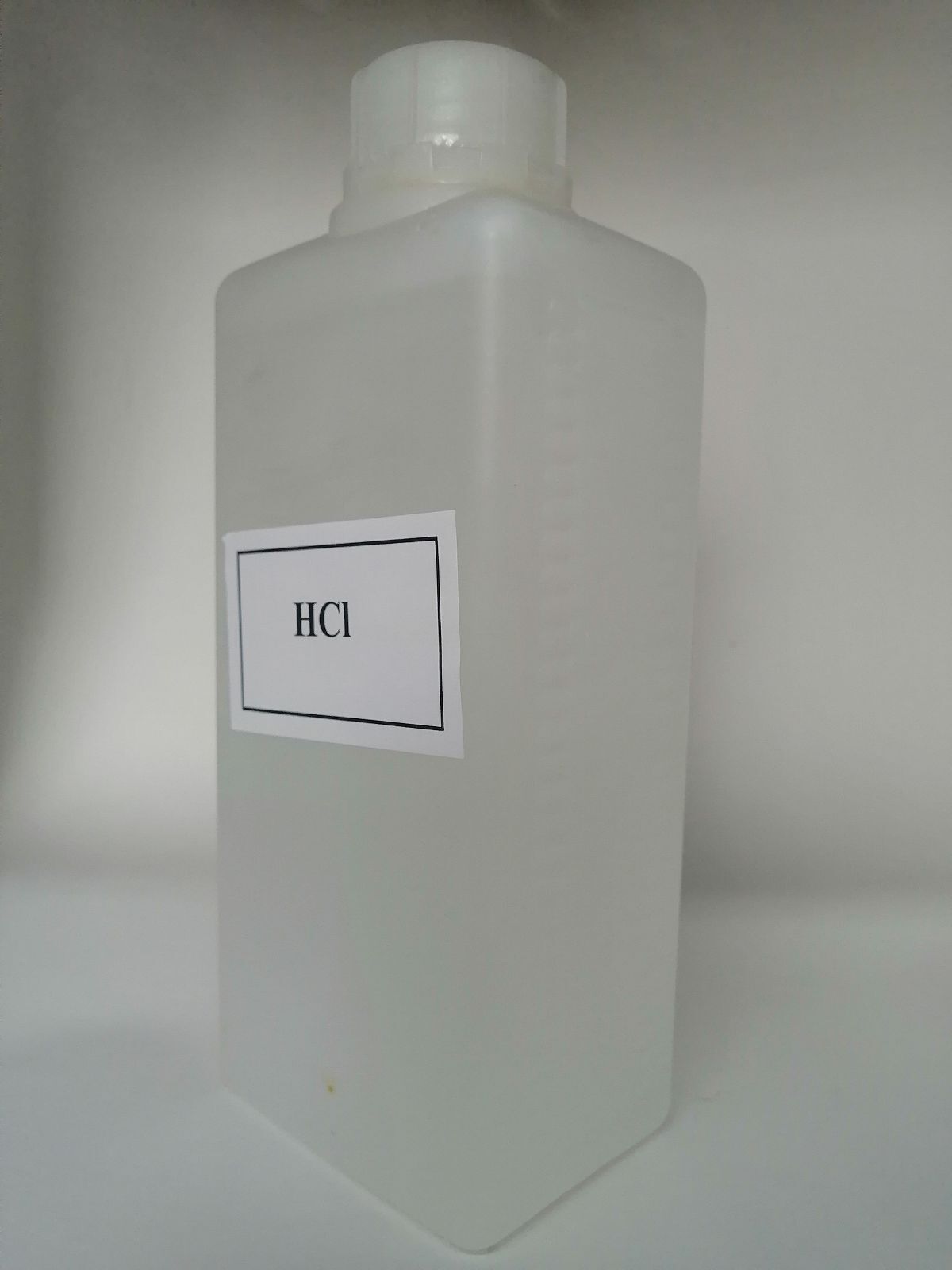 Соляная кислота (хлороводородная, хлористоводородная) хч, 40 кг пластик