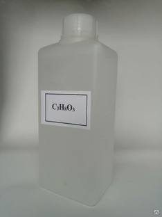 Глицерин чда, 1.2 кг пластик 