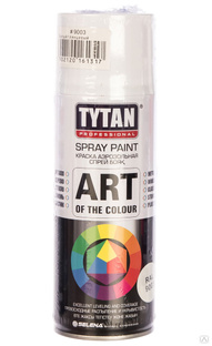 Краска аэрозольная "TYTAN Professional Art of the colour" белая глянец 9003 