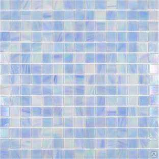 Мозаика стеклянная GL42037 Imagine Lab голубая бассейновая #1