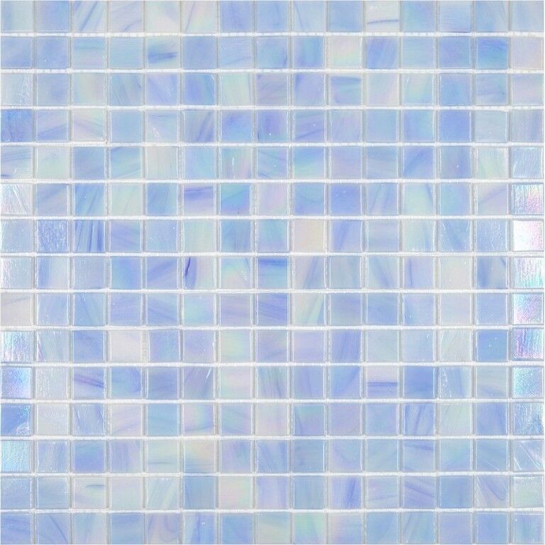 Мозаика стеклянная GL42037 Imagine Lab голубая бассейновая
