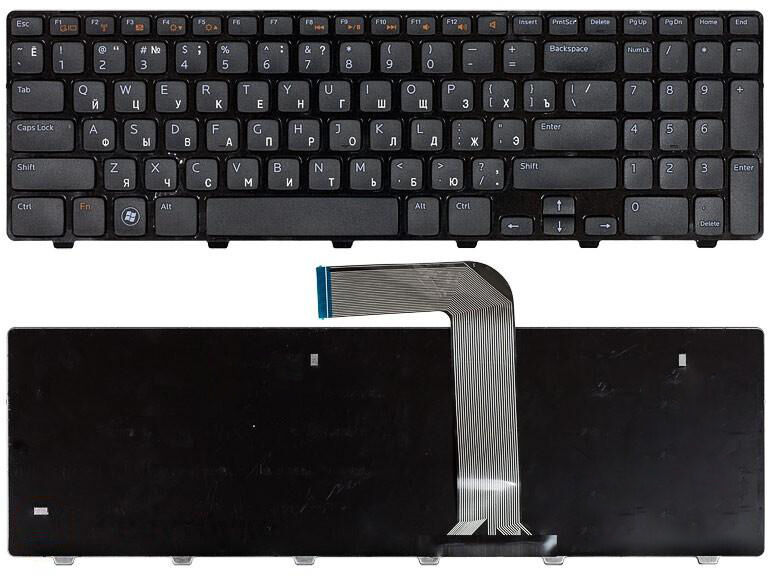 Клавиатура для ноутбука Dell N5110 M5110 p/n: NSK-DY0SW, 9Z.N5YSW.00R, 04DFCJ