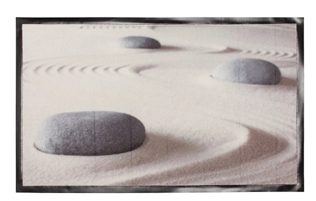 Коврик интерьерный ComeForte Photoprint soft "Камни", 45*75см