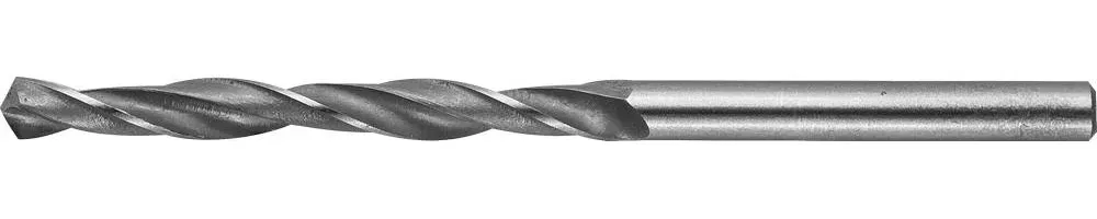 STAYER PROFI 4.4х80мм, Сверло по металлу HSS-R, быстрорежущая сталь М2(S6-5-2)
