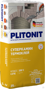 PLITONIT СуперКамин ТермоКлей, 5 кг 