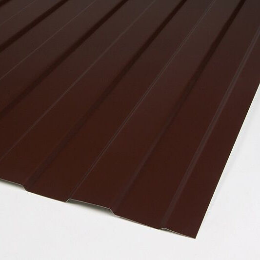 Профлист С8 (RAL 8017 Коричневый шоколад)